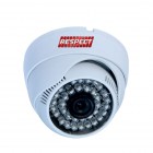 RESPECT D 410 CCTV Dome Gvenlik Kamera Sistemi