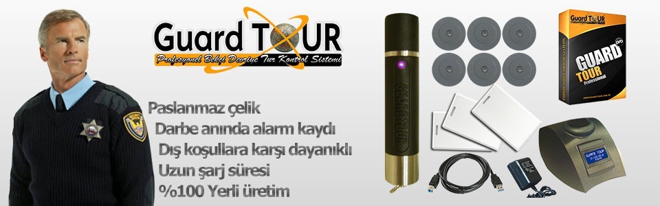 guard tour guardx beki tur kontrol sistemi sistemleri