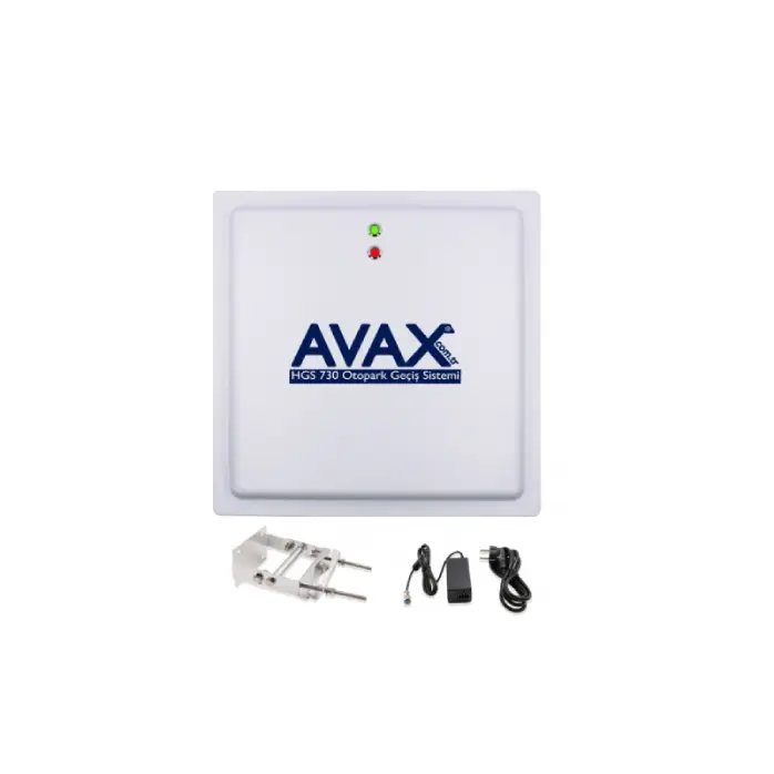 AVAX 730 OGS-HGS Otopark Sistemi Uzun Mesafe UHF RFID Okuyucu Anten
