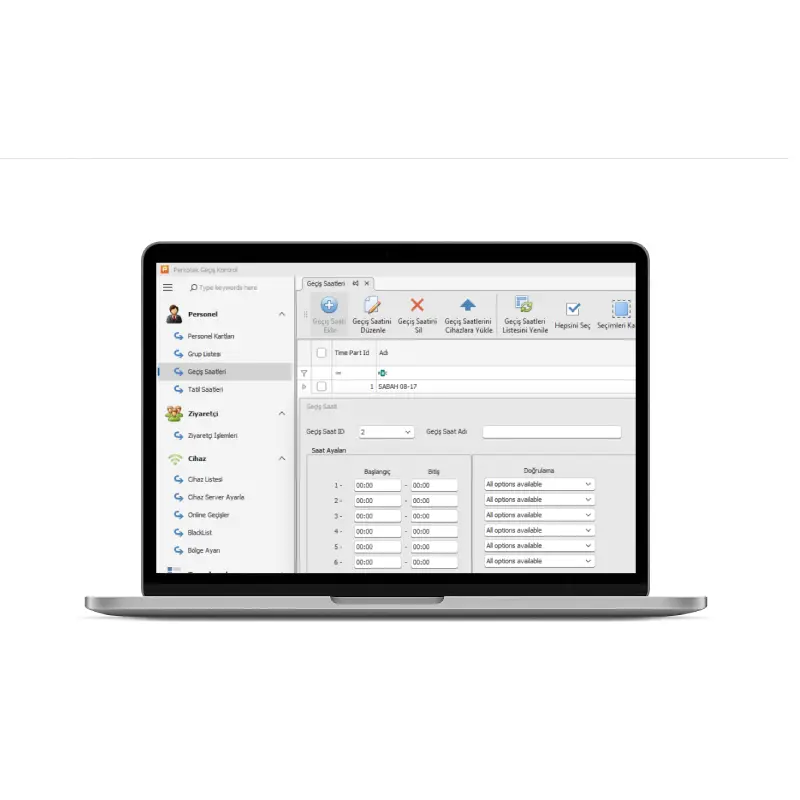 Access Control Yazılımı