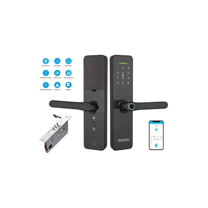 PERKOTEK FL-20-S PARMAK İZLİ KİLİT